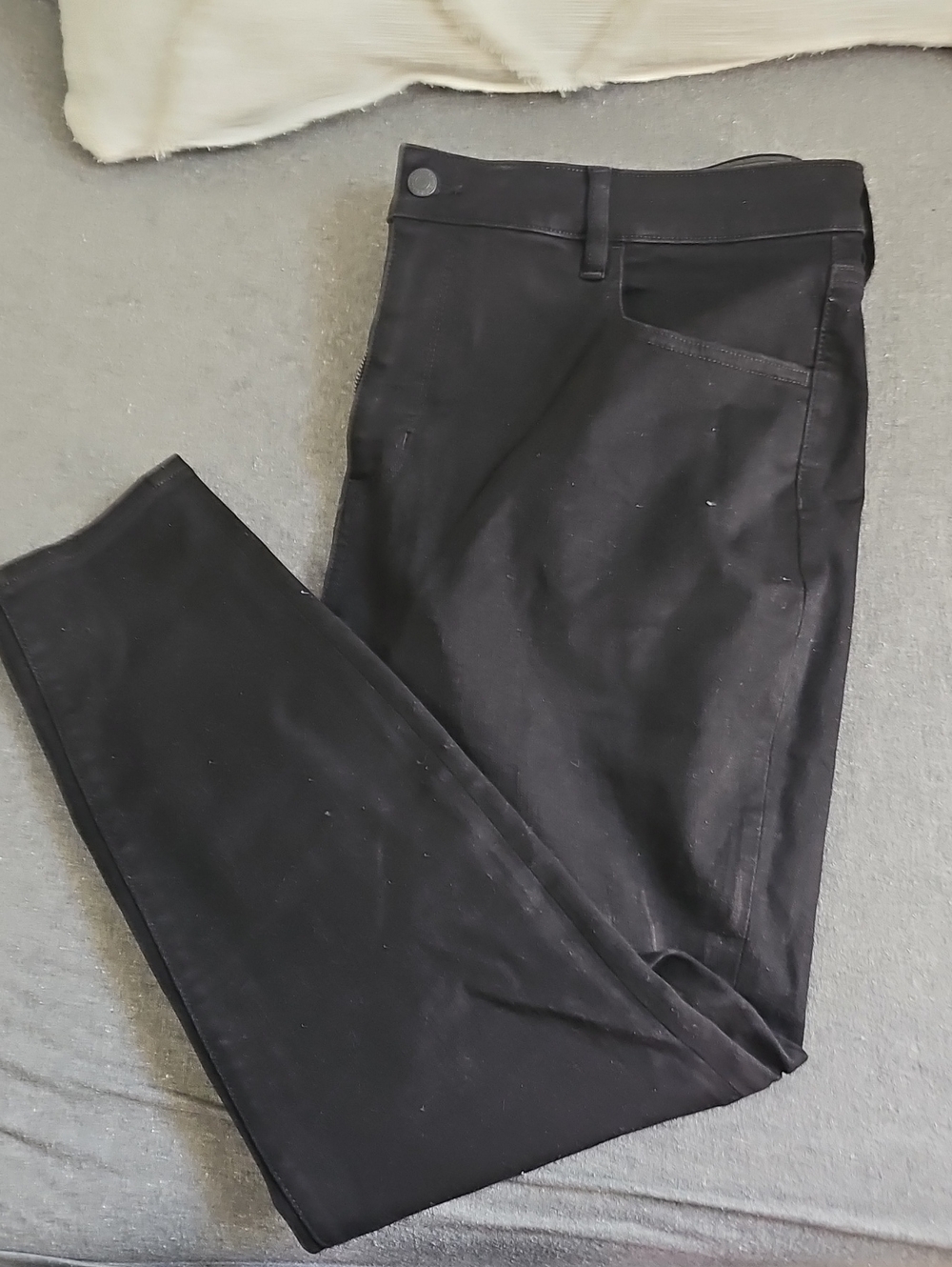 American Eagle Outfitters Black Dream Stretch Pants